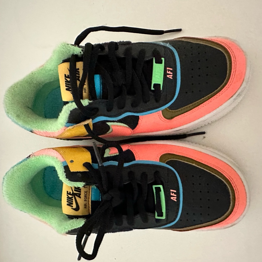 Nike Air Force 1 Shadow SE Solar Flare atomic pink